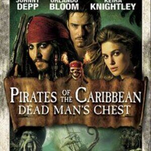 Pirates Of The Caribbean Dead Mans Chest 2 Disc Special Johnny Depp Disney DVD